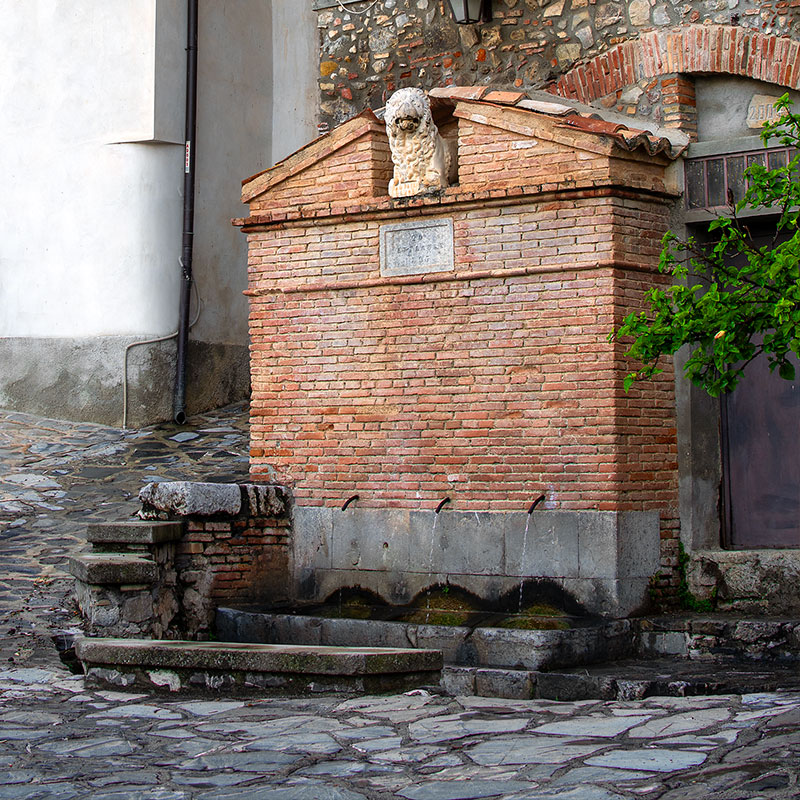 Fontana Vecchia Francavilla Marittima