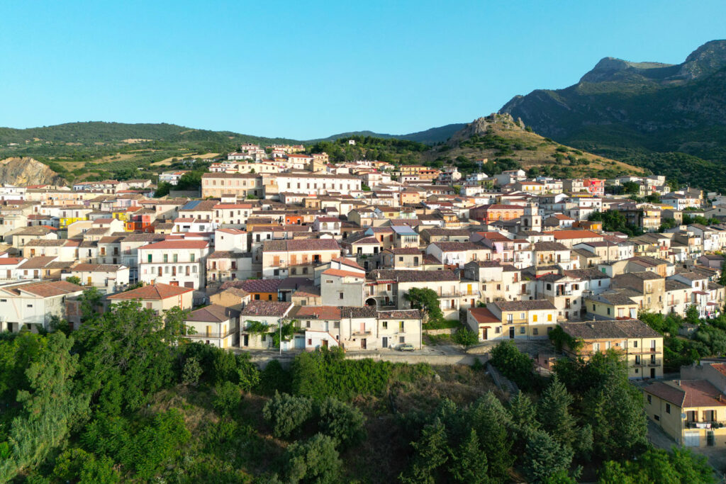 Comune di Francavilla Marittima Panorama
